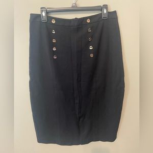 Carmen Marc Valvo pencil skirt